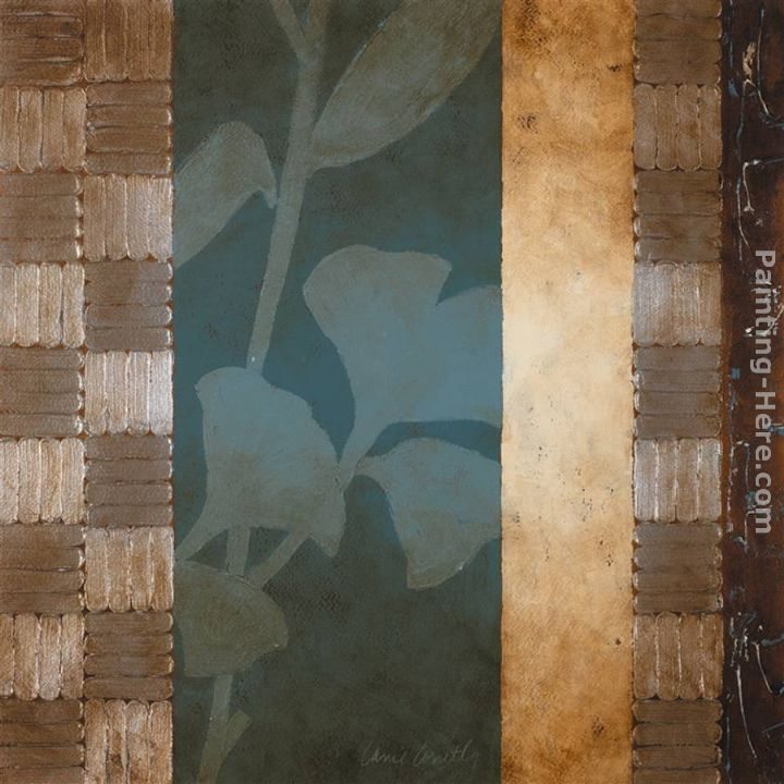 Lanie Loreth Urban Garden V in Teal